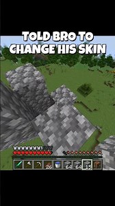 Told bro to change his Skin..