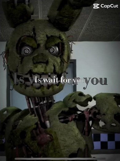 Spring trap and his downfall #andrewjohn100 #fnaf #videogamecharacter #fnaf3