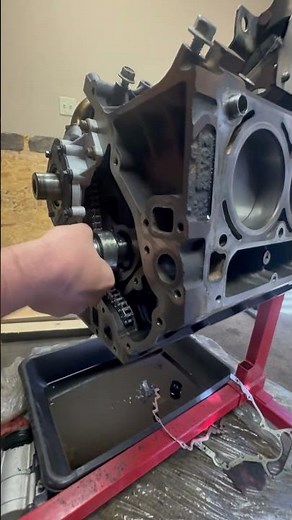 Ls 5.3l Cam Install and Timing Setting #l83 #chevy #lsengine #timing