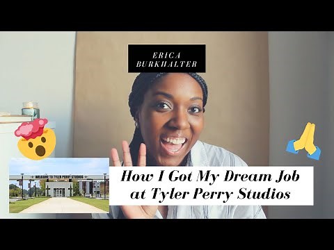 Testimony — HOW I GOT MY DREAM JOB AT TYLER PERRY STUDIOS