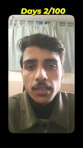 It's 100 Days Challenge (Do It). Today is Day 2/100 #challenge #vlog #doit #minivlog #ahmadrasool