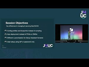 iOS Deployment with Jamf Pro: Automating iPhone and iPad Management #JNUC2025