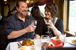 Experience The Lunch Train | Royal Gorge Route Railroad