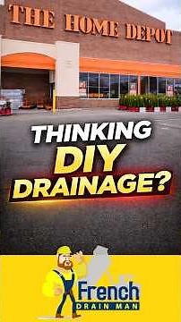 Building a DIY Buried Downspout? (Watch This First)