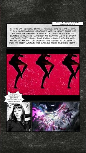 Madoka Magica: Don’t Let the Cute Art Style Fool You 🎀🩸