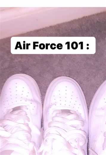 This how you wear Air Forces . | air force