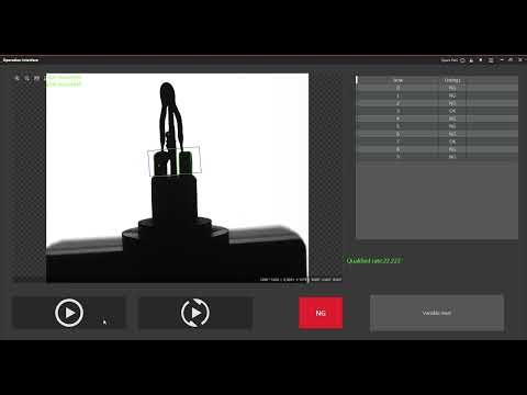 Real Time Defect Detection Using Camera Vision