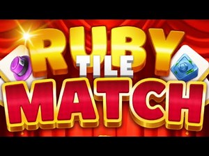 Ruby Tile Match: Vegas Puzzle Game Gameplay Android Mobile