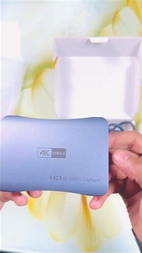 4K Capture Card for PS 5 #newshorts #newvideo #trending #ytshorts # unboxing