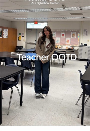 It’s sooooo warm in Southern California right now 🫶🏼 #highschoolteacher #teacherootd #teacheroutfit #teacherfits #teachersoftiktok
