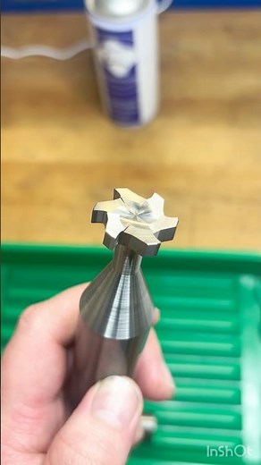 Ø25mm T-Slot cutter with a radius on the front and back of the cutting width manufactured by Ryan🔥