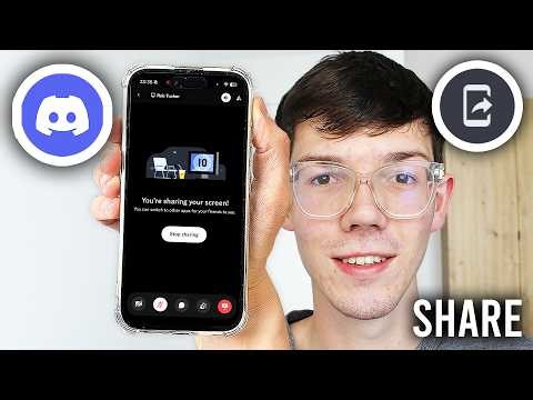 How To Share Screen On Discord Mobile - iPhone & Android