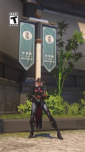 At Wuxing University, we pride ourselves on academics, boba, friendships, and did we mention the boba? 📚🧋 Jump into our newest Stadium Control map when Season 20 launches on 10 Dec ✨ | Overwatch