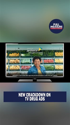 1.5K views · 69 reactions | After years with little oversight, FDA regulators target TV drug ads. Where to watch Sunday: https://tinyurl.com/3ueu8awr | Full Measure with Sharyl Attkisson | Facebook