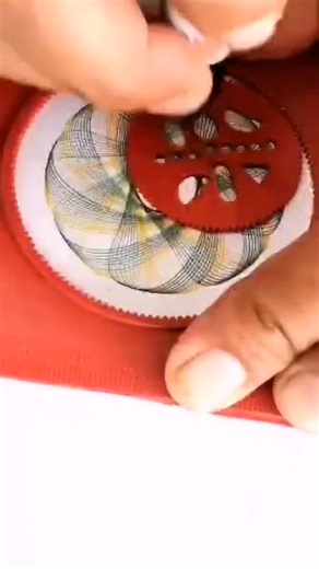 Super spirograph easy design#spirograph #shorts #satisfying #drawing | Geometry Wonders