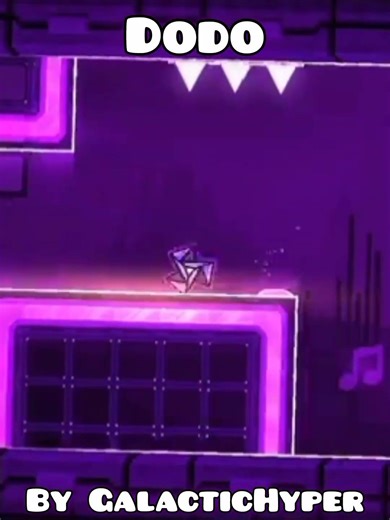 'Dodo' by GalacticHyper | Geometry Dash 2.208 | #geometrydash #gdupdate #geometrydashmusic #gd #edit