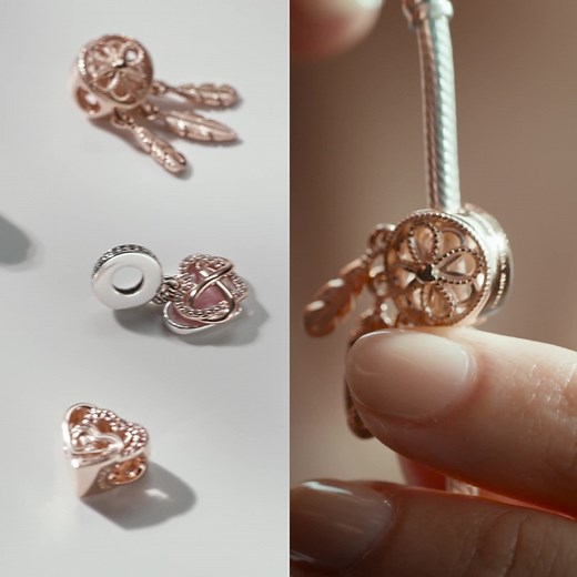 528K views · 731 reactions | Create elegant and timeless style with Pandora Moments. Create a bracelet that showcases your individual style and personality. #MomentsWithPandora | Pandora | Facebook