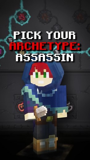 Pick your Assassin Archetype! #Minecraft #Doometernal #fantasygame #MMORPG #rpg #minecraftserver #viral #wynncraft