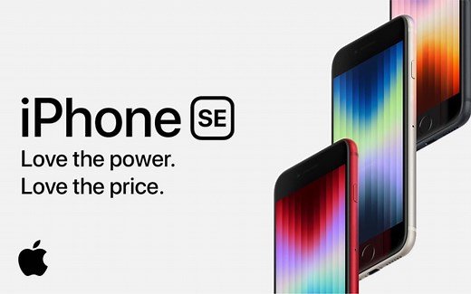 The new iPhone SE | A15 Bionic + 5G | Apple