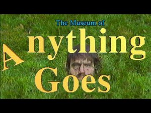 One of the WEIRDEST EDUTAINMENT GAMES | The Museum of Anything Goes (RETRO PC Edutainment(?) game)
