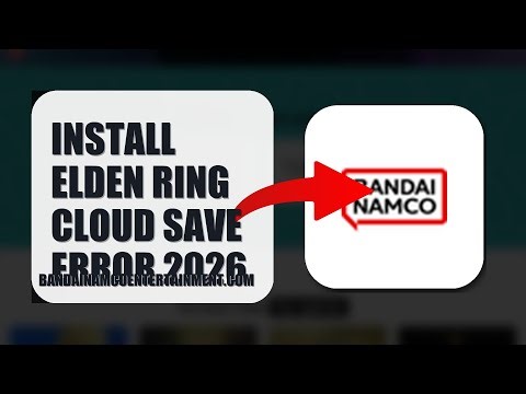 How To Install Elden Ring Cloud Save Error 2026 (STEP BY STEP)