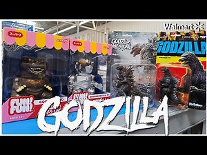 Godzilla New Toys Stomp Their Way Into Walmart Godzilla Minus One