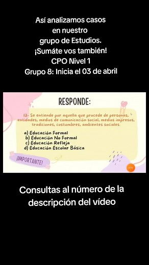 inscribite al 0992 999351 #concursodocente #paraguay #aprendeconmigo