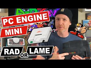PC Engine Mini Review - Pros and Cons - Is it RAD or LAME?