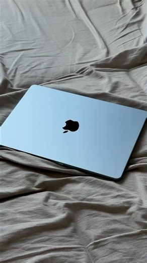 MacBook Air M4 Sky Blue Edition 🩵 Hands-On Experience 🌿