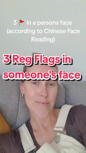 3 Red Flags in a Person's Face | Chinese Face Reading Tips