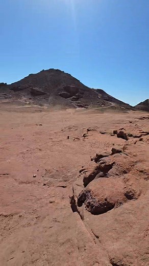 The Mushroom rock in Timna Park. | Jhunel G. Garma