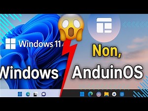 🚀 AnduinOS : Windows 11 en version open source ?
