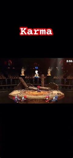 I don’t teabag but this Samus forced my hand #smashbros #gaming