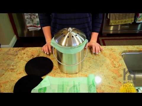 How To Use Your Stainless Steel Compost Bin
