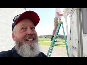 Complete Custom Install Of A Lippert Electric Awning