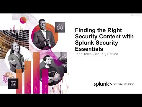 Finding the Right Security Content with Splunk Security Essentials