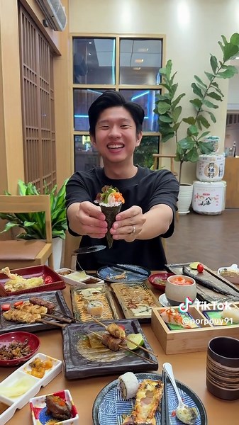 ບຸບເຟ່ ອາຫານຍິປຸ່ນ Miso magic 🍣🥢 ຢູ່ບ້ານ ໂພນສະຫວັນໃຕ້ | ໃກ້ກັບໂຮງຮຽນ VIS #porpouyreview #misomagic #buffet #ບຸບເຟ້ #ບຸບເຟ້ອາຫານຍີ່ປຸ່ນ