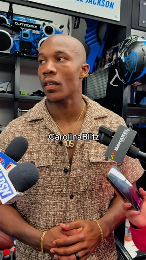 3.3K views · 288 reactions | Was Mike Jack trying to get the pick 6 on his interception today? He told us he wasn’t. Here’s him taking us through the play. | Carolina Blitz | Facebook