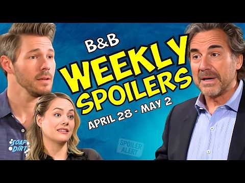 Bold and the Beautiful Weekly Spoilers April 28-May 2: Liam Pushes Hope Away & Ridge is Mad