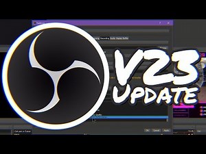 NEW NVENC EXPLAINED, Stream Service Integration & MORE! - OBS Studio v23 Update Guide