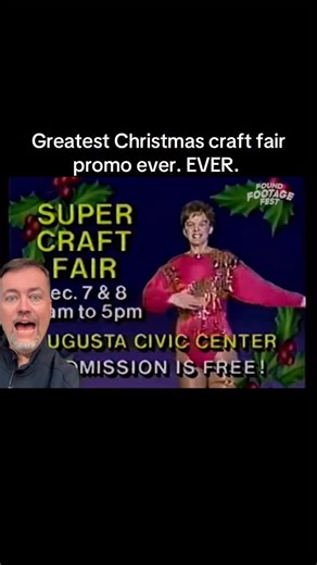 I want to #party with this woman - no one has EVER promoted a #christmas craft fair better than her! NO ONE | Jim O'Brien