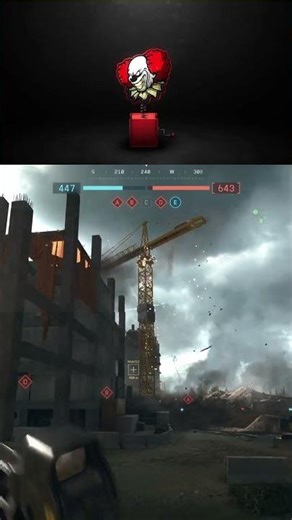 How to Knock Down The Mirak Valley Crane - #gaming #battlefield6