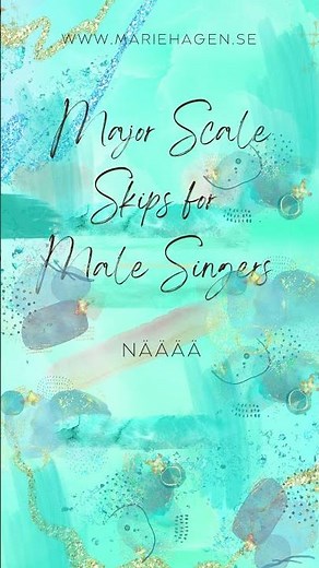 Vocal Warm Ups & Exercises for Male Singers | Improve Your Singing Voice