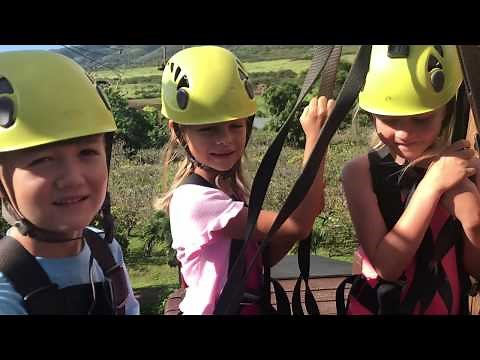 Maui Zipline with Kids