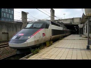 Trains TGV SNCF en GARE MASSY TGV