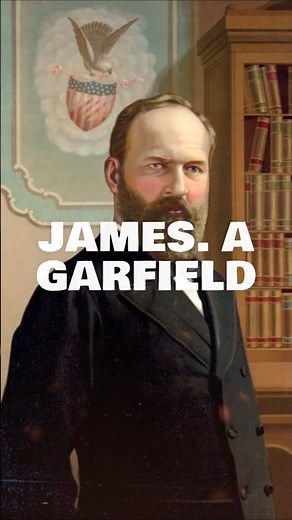 James A. Garfield: The 20th US President Explained! #shorts #uspresident #americanhistory #usa