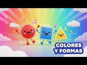 Colores y Formas Mágicas 🌈✨ – Canción Educativa con Rimas para Niños
