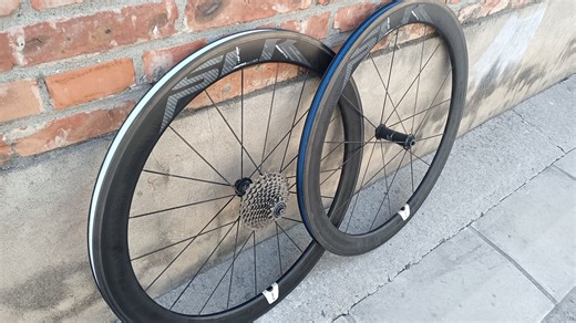 giant圈刹slr轮子调试