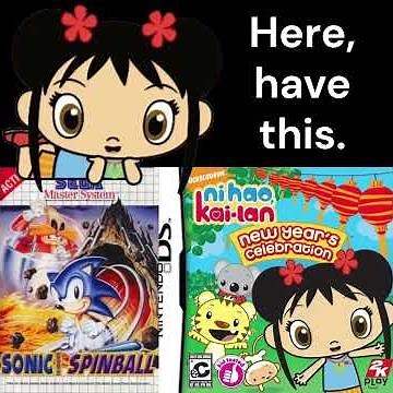 Ni-Hao, Kai-Lan: New Year's Celebration + Sonic Spinball (Master System/Game Gear) - Bonus Stage
