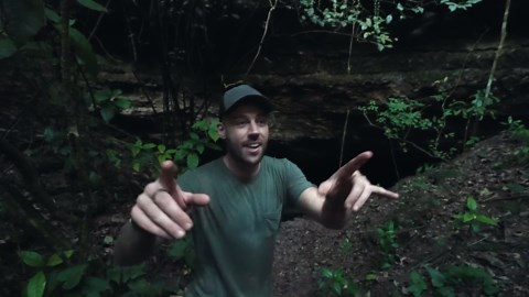 We entered a cave full of bats, but we found something worse than bats